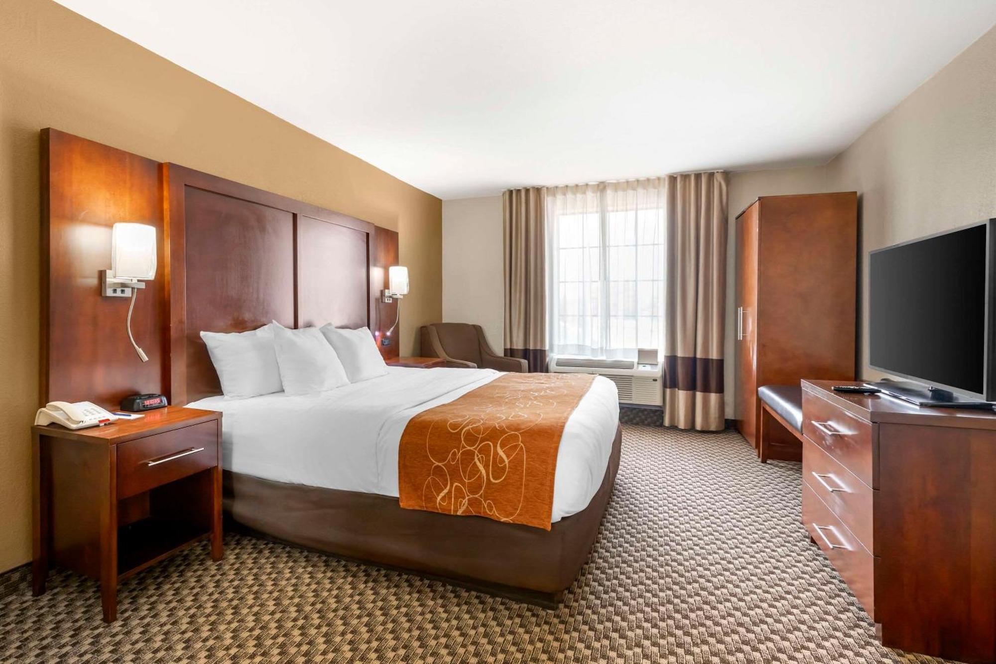 Comfort Suites Port Allen - Baton Rouge Esterno foto