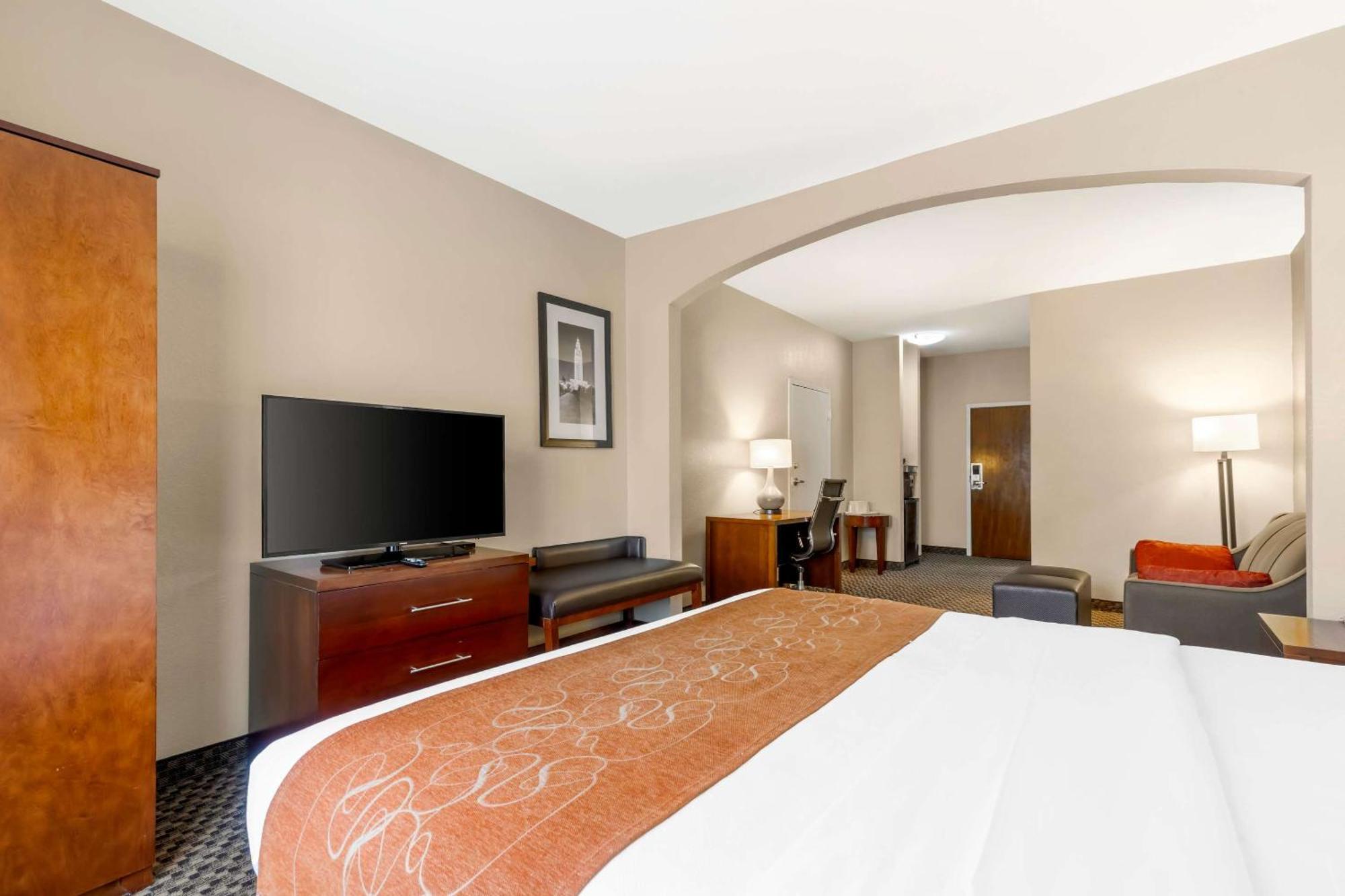 Comfort Suites Port Allen - Baton Rouge Esterno foto