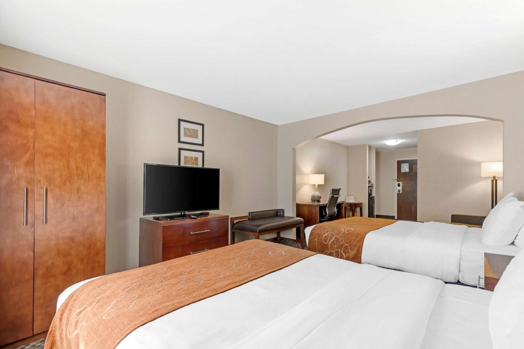 Comfort Suites Port Allen - Baton Rouge Esterno foto