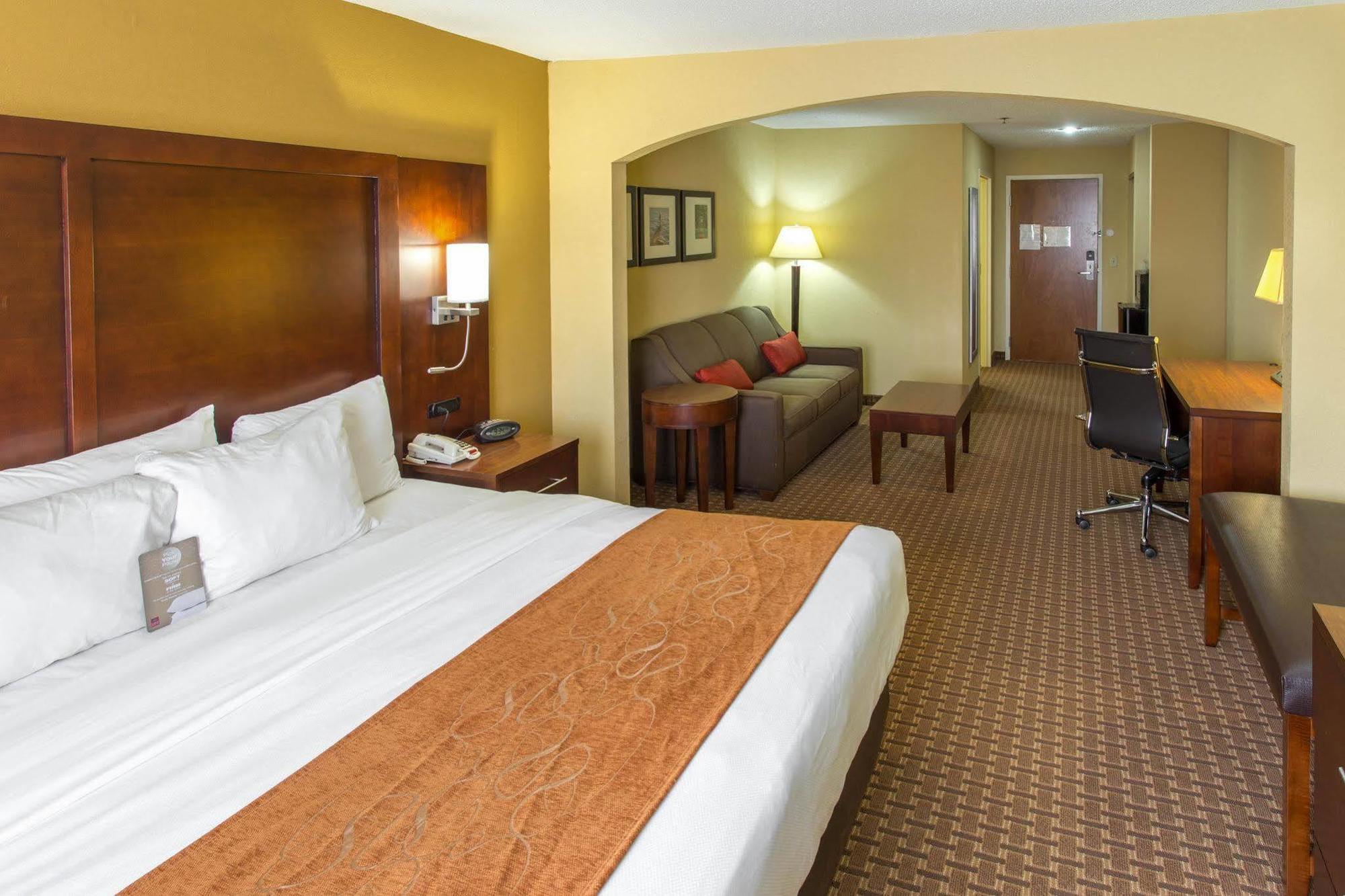 Comfort Suites Port Allen - Baton Rouge Esterno foto
